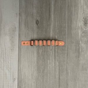 New York & Company Peach Bracelet